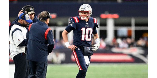 New England Patriots har tappat sin närvaro i ligan